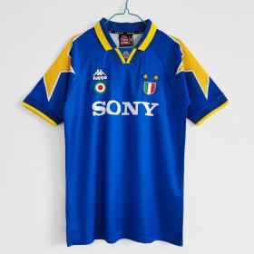 Juventus Retro Borte Fotballdrakt 1995-1996 Kortermet